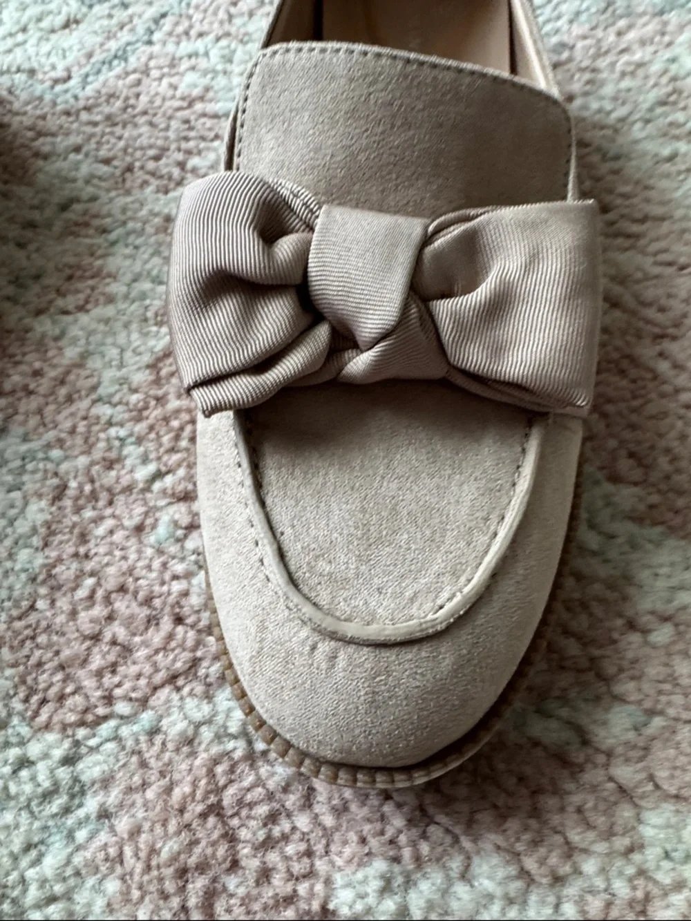 Bandolino Bow-Accent Loafers - Picture 3 of 4